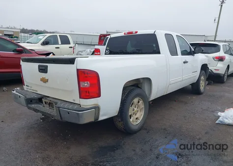 2012 Chevrolet Silverado 1500 Lt from USA, damaged, VIN 1GCRCSE04CZ291671